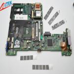 Silicone Rubber 5W / MK Thermally Conductive Filler 3.0mmT For Mother Board
