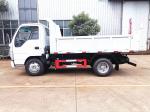 ISUZU Chassis Small Dumper 5Tons 6Tons Mini Tipper Truck 4X2 Cargo Truck Light