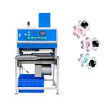 Keychains Doll Toy Making Mold Clamping Equipment Press Molding Machine