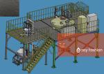 High Power Centrifugal Powder Metallurgy Equipment With 60000-120000 Rpm