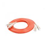 PVC LSZH 2.0mm Fiber Optic Patch Cord Duplex SC-SC