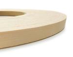 White Birch Fleece Backed 22mm x 200M Wood Veneer Edgebanding, Edgebanding