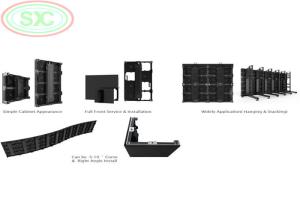 Wholesale Portable LED displays high-resolution indoor LED displays for rent businesses from china suppliers
