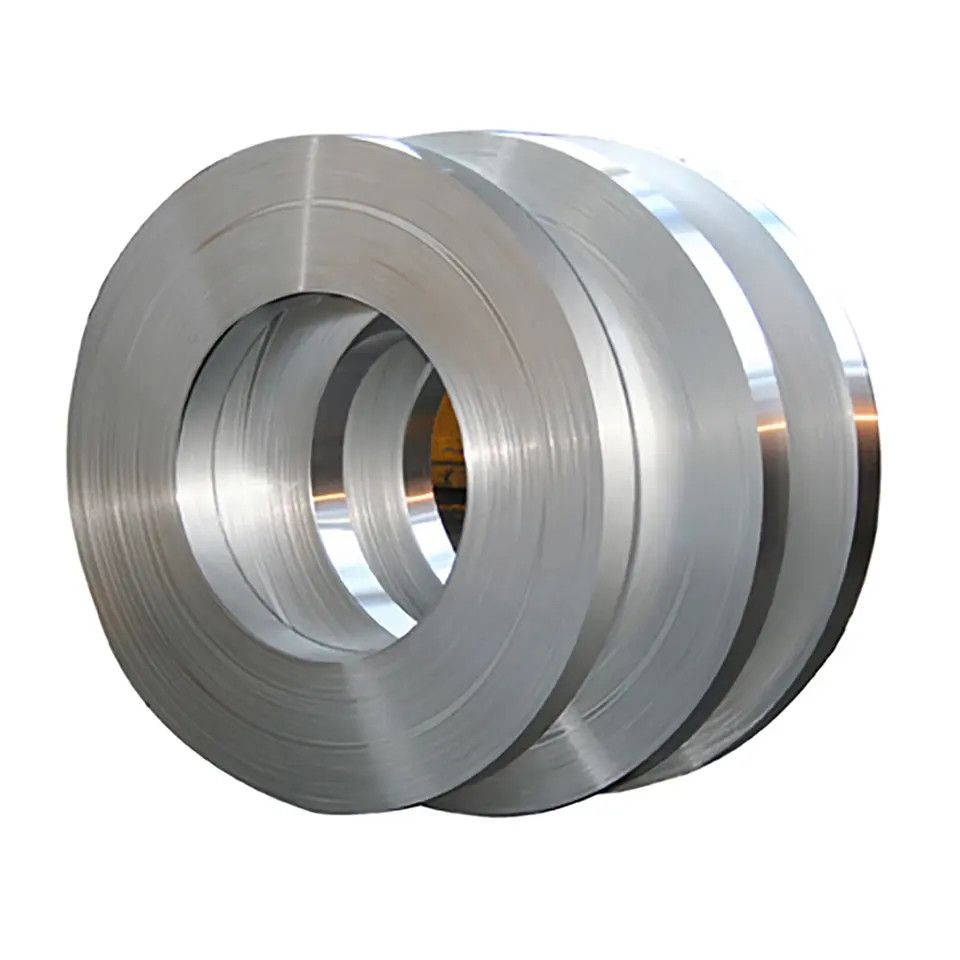 5754 8011 O Thin Aluminum Strip / Tape For Heat Exchanger Transformer Air Conditioner