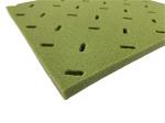 10mm 15mm 20mm 25mm Artificial Grass Shock Pads 30kgs 50kgs 70kgs Density