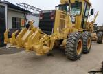 Diesel Engine Used Cat 140k Motor Grader For Construction Farm Work