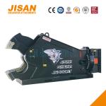 Hydraulic Shears For Cutting And Recovery Of Scrap Materials On Industrial