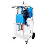 Big Air Cylinder Polyurea Spray Machine Heating Temperature 0~90 Degree