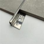 Pvc Round Straight Edge Tile Trim And Marbles Decorative White Color