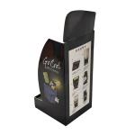 Advertising Carton Counter Display Box Cardboard Counter Table Top Display Stand