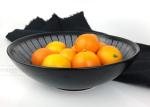 Home Use Ceramic Dinnerware Sets Fashionable Hand Painted Black Color