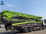2020 ZLJ5441THBBE 63X-7RZ Actros 4143 7 Section Boom Concrete Pump Truck Second