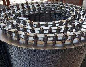Wholesale Custom Design Net Conveyor Belt , Heat Resistant Steel Belt Conveyor from china suppliers