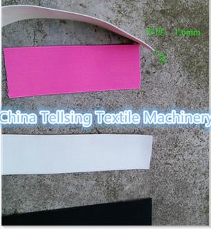 good quality used 6/55 needle loom machine for weaving webbing,tape or ribbon