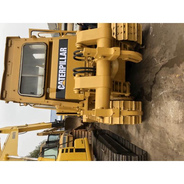 SGS 2900mm Height Mechanical Used Cat D6D Bulldozer