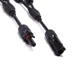 Mc4 Connector PV Solar Cable 600V Copper Male And Female