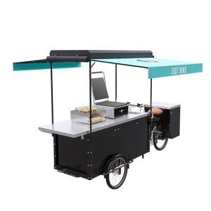 Wholesale Customized Electric Scooter Food Cart , EQT Cycle Food Cart For Burger from china suppliers