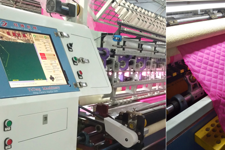 Computer Duvet Multi-needle Quilting Machine 94 inch