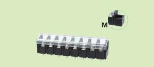 Wholesale 38S-8.25mm 1-15P 300V 15A Barrier Terminal Blocks Flame - Resistance from china suppliers