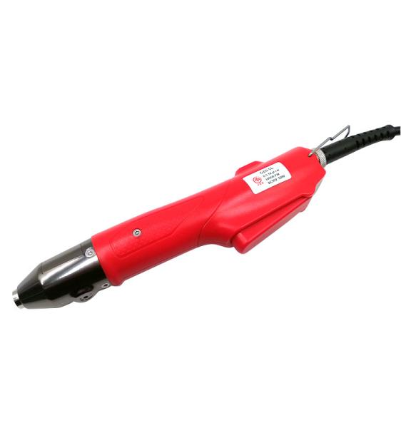 DC 30V Powerful Electric Screwdriver , Red Handheld Electric Screwdriver Conical