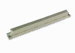 PBT Female DIN 41612 Connector 2.54mm Pitch 180 Degree Straight Double Row
