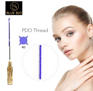 China Wholesale 4d Cog Skin Rejuvenation Pdo Thread Face Lift Thread Blunt Needle Cannula on sale