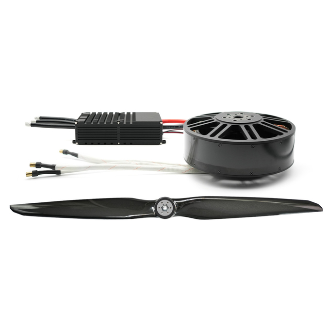 High Torque 19460 Motors Brushless DC For Multirotor Drone With 54'' Propeller 100V 300A Controller