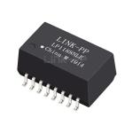LP1188NLE 10/100 BASE-T Single Port SMD 16 Pin Telecom Transformer