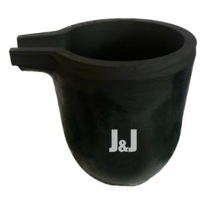 Wholesale Smooth Surface Aluminum Melting Crucible Kettle / Fusion Crucible Corrosion Resistant from china suppliers