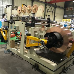 Dry Transformer Programmable Winding Machine Double Layers Copper Foil