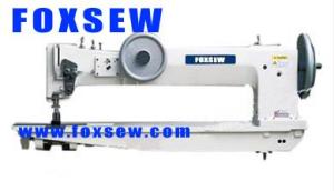 Wholesale Double Needle Long Arm Extra Heavy Duty Compound Feed Lockstitch Sewing Machine from china suppliers