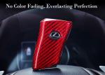3K Weave No Melting Point LEXUS Carbon Fiber Car Key Case