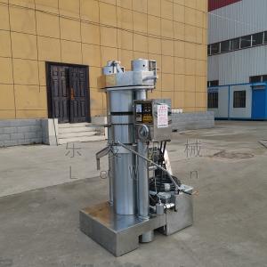 Wholesale 60MPA Working Pressure Sesame And Other Oil Seed Cold Oil Pressers from china suppliers