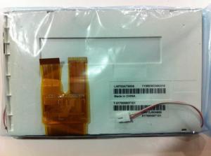 Wholesale CHIMEI 7.0 inch TFT LCD Screen With TCOM LW700AT9005 800(RGB)*480 from china suppliers