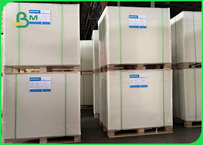  270gsm 350gsm C1S Coated FBB Board For Frozen Food Packaging 720 x 1020mm