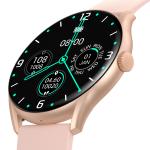 KW216B Stylish Smart Watch Circle Shape Smartwatch With Amoled Display