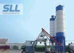 Multi Function Wet Batching Plant Concrete Batching And Mixing Plant HZS35