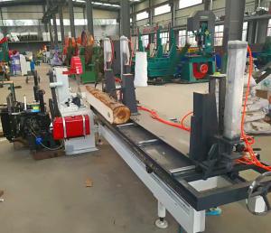 Wholesale Diesel Powered Sawmill for Rubber Wood/Twin Blades Circular Saw Mill with Table Saw or Log Carriage from china suppliers