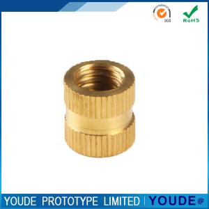 Wholesale Small Amount Rapid CNC Machining Service Manufacturing Brass Nut Polishing from china suppliers
