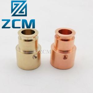 Wholesale ZCM 84mm Long Brass Cnc Machining For Photographic Equipment from china suppliers