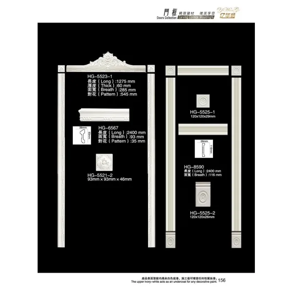 Polyurethane Flexible Trim PU Flexible Base Cap Molding