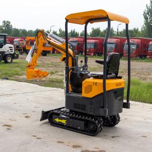 Wholesale Lifting 1800kg Hydraulic Mini Excavator Digging Height 2580mm Mini Digger Loader from china suppliers