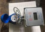Residential Waterproof Prepaid Water Meters Large Size For Utility Billing