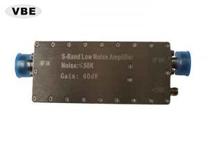 China Custom Made Rf Power Amplifier Module , Ultra Low Noise Rf Amplifier 40 50 60dB Gain on sale