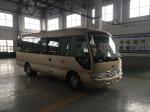 Luxury Bus Body 30 Seater Minibus Original City Service Bus Manual Gearbox
