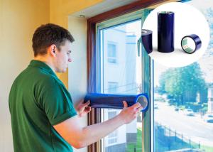 Wholesale Window Glass Protection Tape RH05008BL No Adhesive Residue Left On Surface from china suppliers