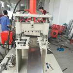 C Channel Cable Tray Roll Forming Machine , Cable Trunking Cover Metal Roll