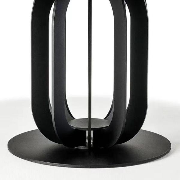 Guaranteed Quality Factory Directly Wholesale Table Set Marble Top Metal Dining Table