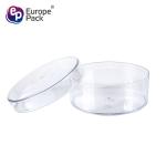 Food Containers with Lids Round Plastic Food Grade Disposable Cake Packing Food