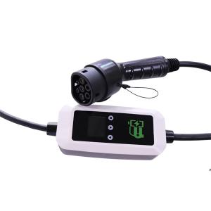 Wholesale GB/T20234 Interface Standard e-mingze 3.5KW/7KW/11KW 1phase EV Charging Car Electric EV Charger AC Fast Charger for EV Car from china suppliers